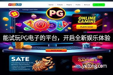 能试玩PG电子的平台,开启全新娱乐体验